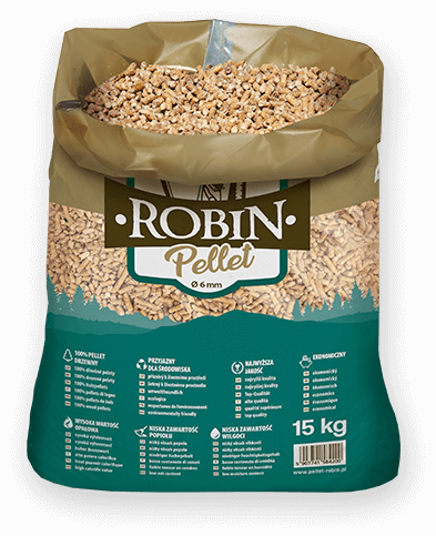 worek pelletu opałowego Robin do kupienia w Wojcieszowie lub sklepie internetowym